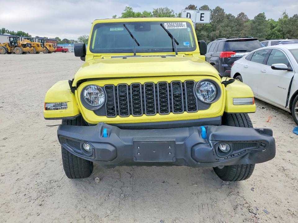 2024 Jeep Wrangler მანქანა იყიდება აუქციონზე, vin: 1C4RJXN6XRW257476, აუქციონის ნომერი: 50663886