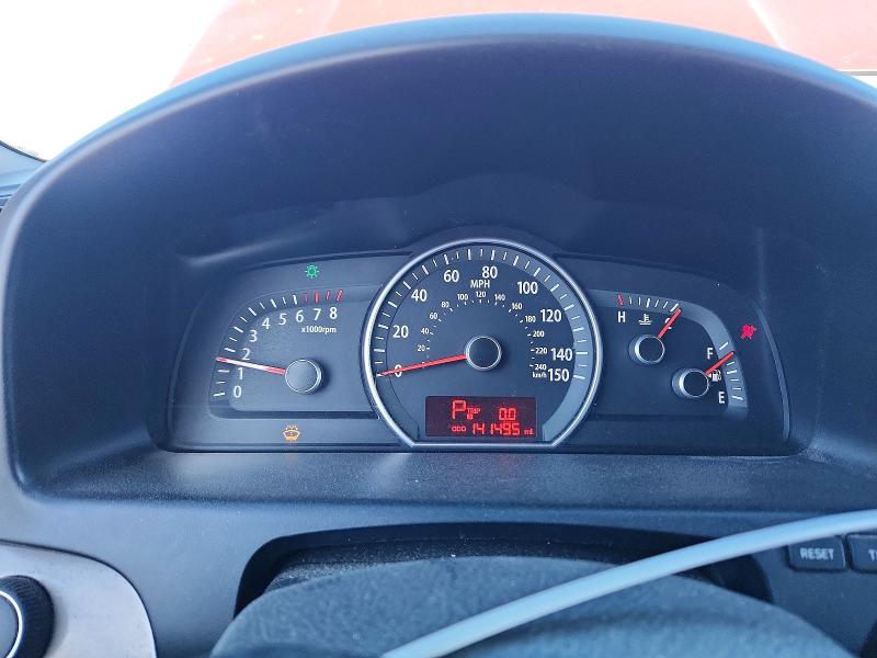 2009 Kia Borrego მანქანა იყიდება აუქციონზე, vin: KNDJH741495013181, აუქციონის ნომერი: 51008146