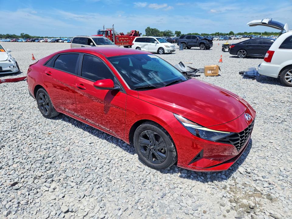 49519726 :رقم المزاد ، KMHLM4AJ5PU044848 vin ، 2023 Hyundai Elantra مزاد بيع