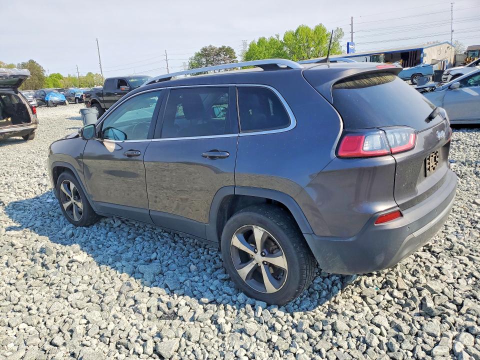 2020 Jeep Cherokee მანქანა იყიდება აუქციონზე, vin: 1C4PJLDB4LD605452, აუქციონის ნომერი: 49228476