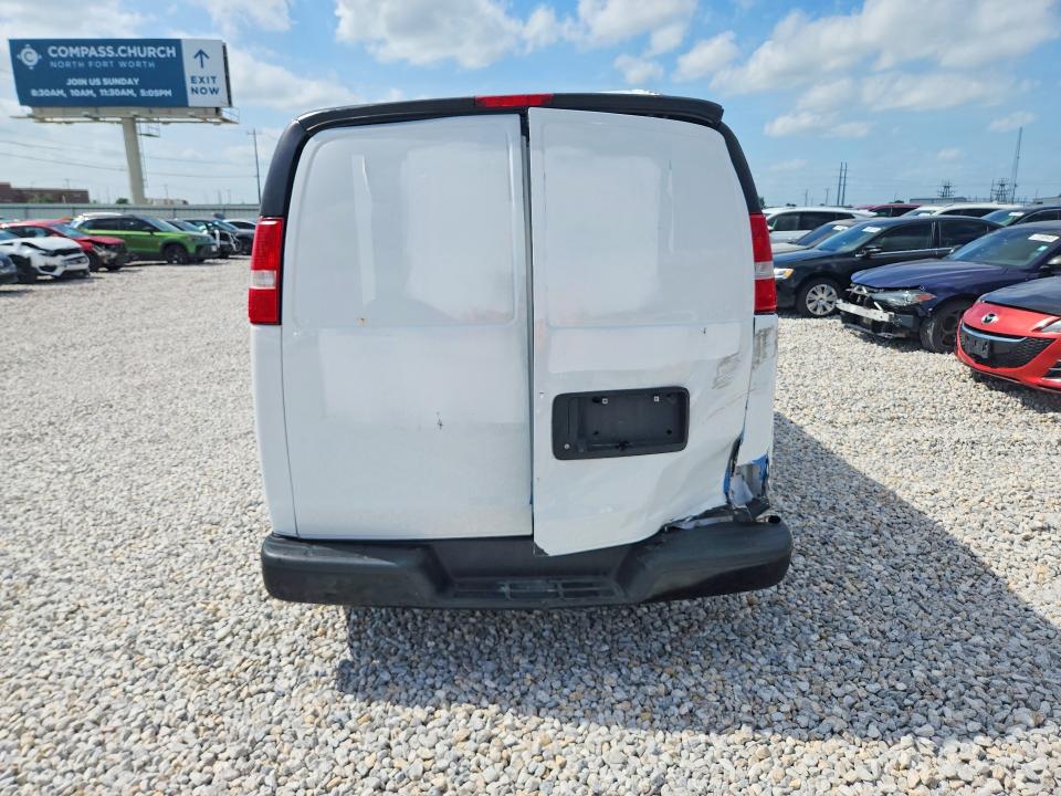 Продаж на аукціоні авто 2021 Chev Express G2500, vin: 1GCWGAFPXM1266450, номер лоту: 41733106