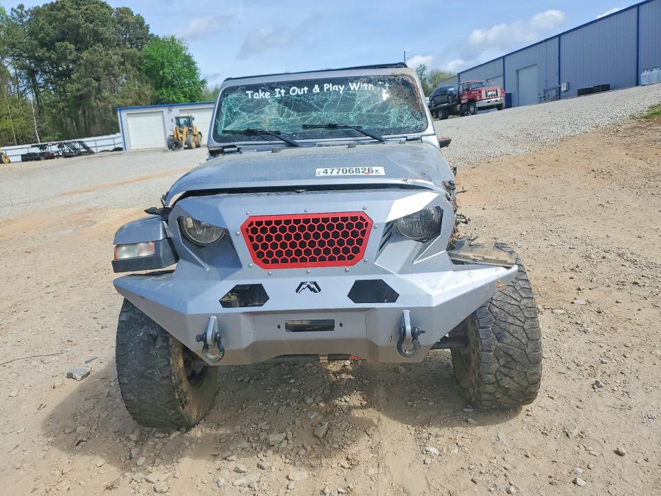 47706826 :رقم المزاد ، 1C4HJXEG3JW154795 vin ، 2018 Jeep Wrangler Unlimited مزاد بيع