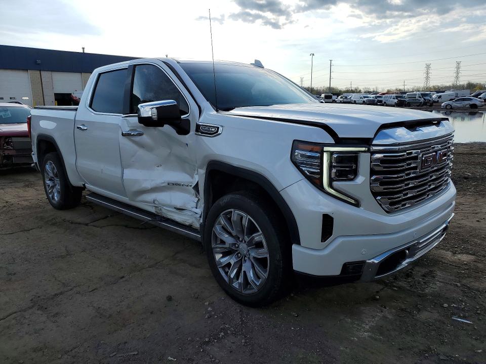 2024 Gmc Sierra მანქანა იყიდება აუქციონზე, vin: 3GTUUGED5RG326380, აუქციონის ნომერი: 50980636