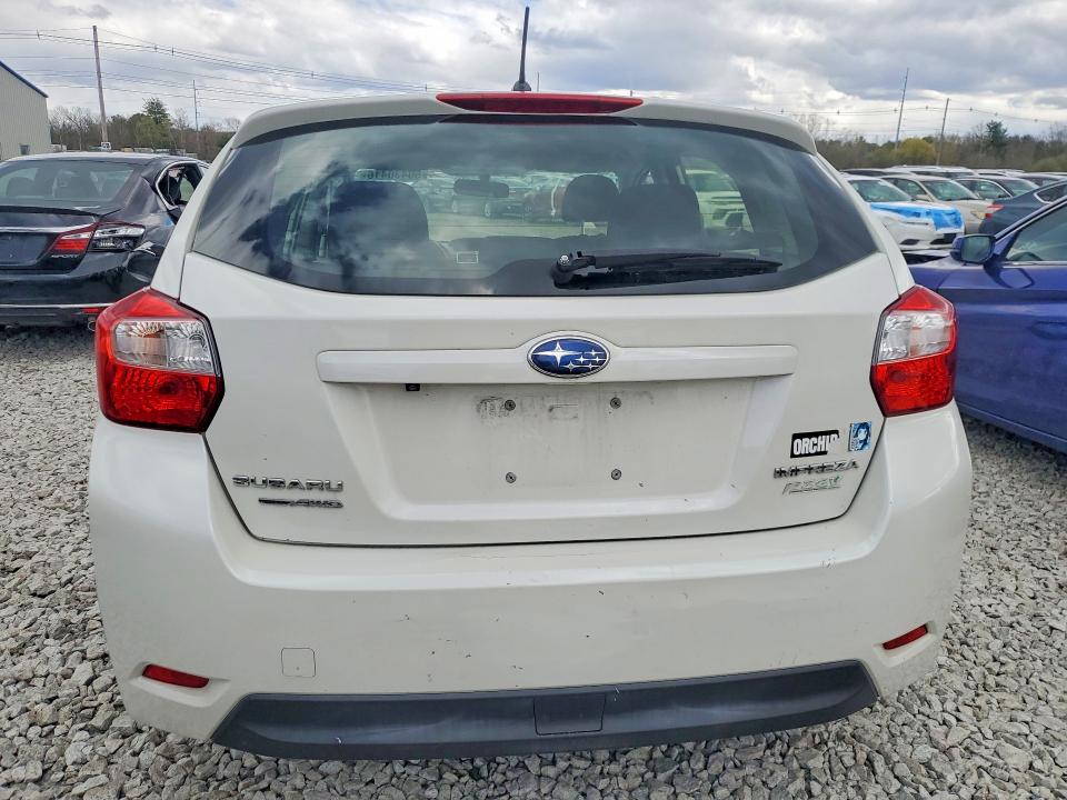 Aukcja sprzedaży 2016 Subaru Impreza, vin: JF1GPAA63G8209771, numer aukcji: 50430416