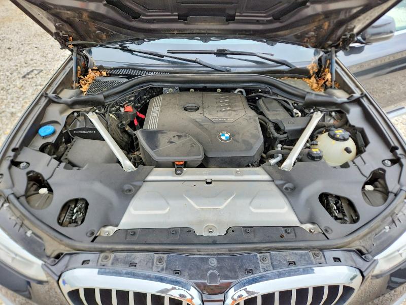 2020 Bmw X3 მანქანა იყიდება აუქციონზე, vin: 5UXTY3C05LLU72537, აუქციონის ნომერი: 50837856