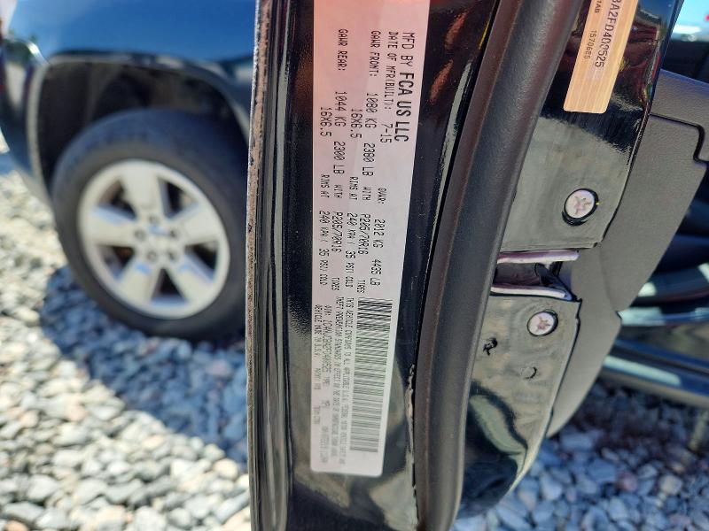 46891656 :رقم المزاد ، 1C4NJCBA2FD400525 vin ، 2015 Jeep Compass مزاد بيع