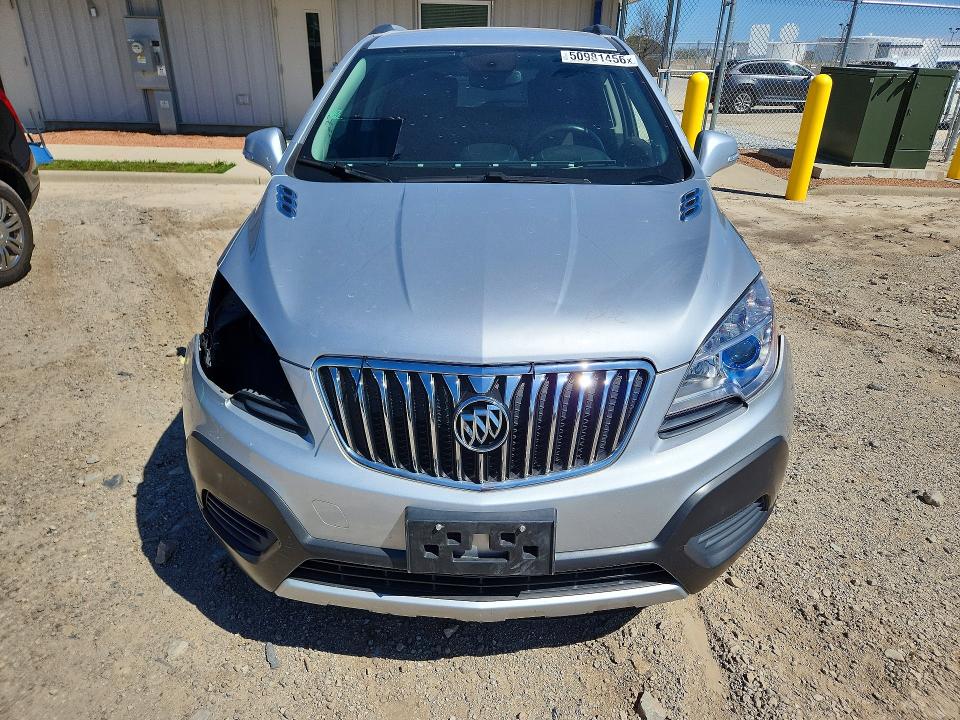 2016 Buick Encore მანქანა იყიდება აუქციონზე, vin: KL4CJASB3GB621692, აუქციონის ნომერი: 50981456