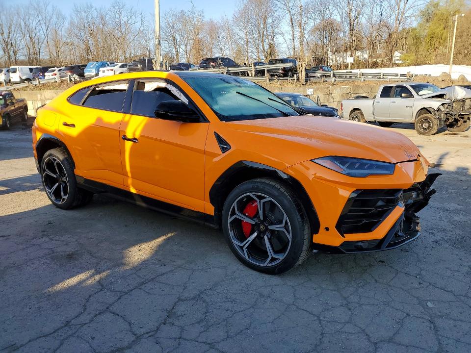 Aukcja sprzedaży 2019 Lamborghini Urus, vin: ZPBUA1ZL1KLA04201, numer aukcji: 49218486