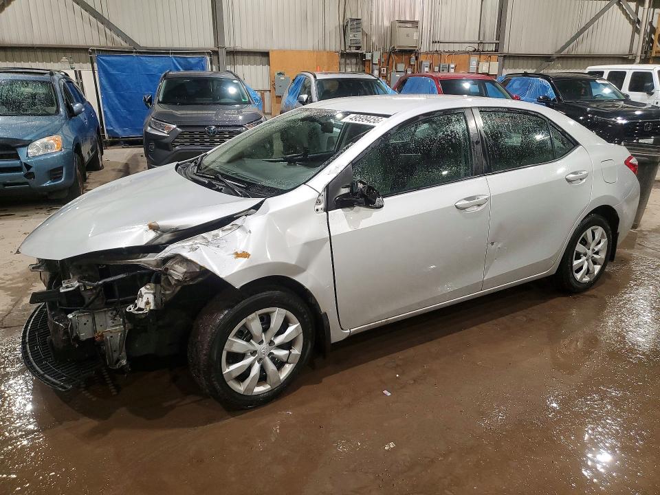 Продажа на аукционе авто 2015 Toyota Corolla, vin: 2T1BURHEXFC406562, номер лота: 49599456