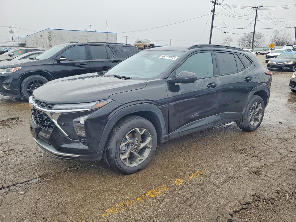 Продаж на аукціоні авто 2025 Chevrolet Trax, vin: KL77LHEP7SC296014, номер лоту: 48174026