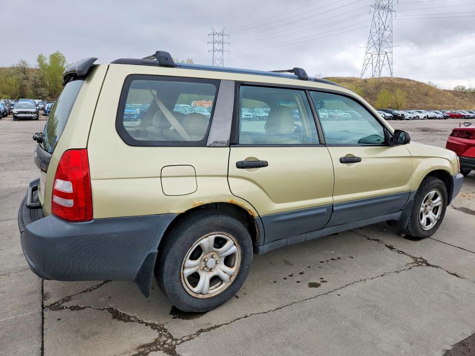Продажа на аукционе авто 2003 Subaru Forester, vin: JF1SG63643H766574, номер лота: 51552796