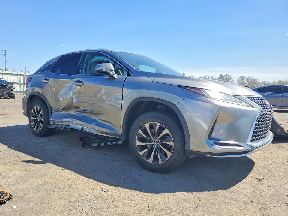 49052926 :رقم المزاد ، 2T2HZMDA2LC228686 vin ، 2020 Lexus Rx 350 مزاد بيع