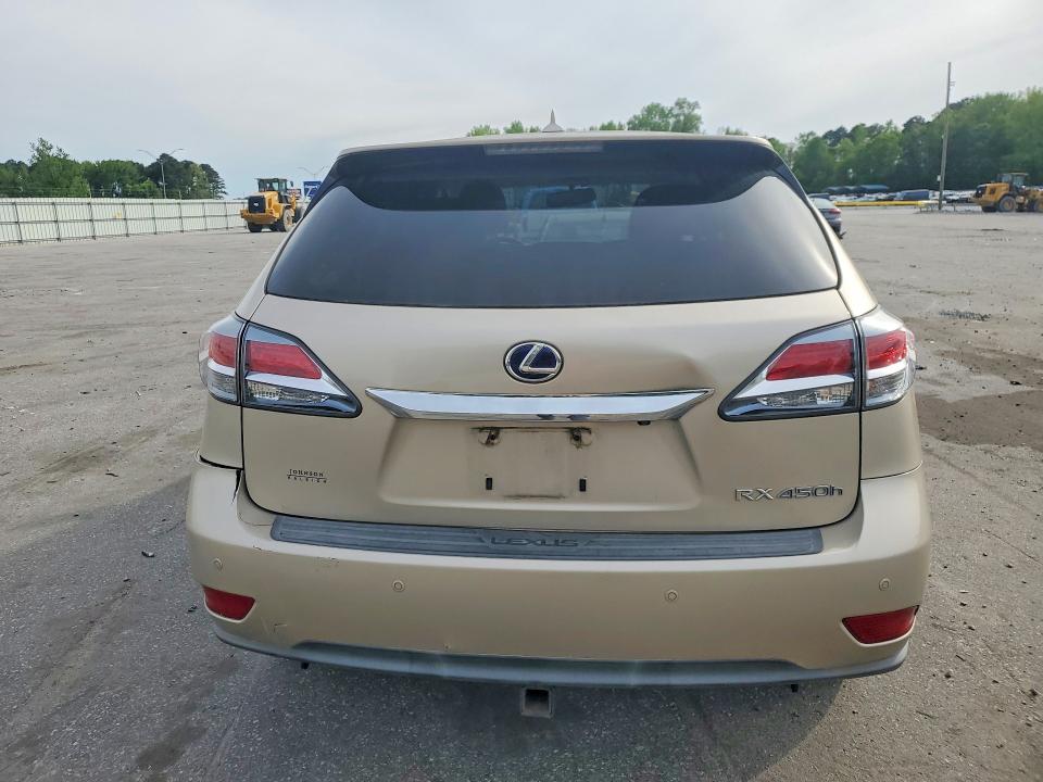 Продажа на аукционе авто 2013 Lexus Rx 450h, vin: JTJZB1BA6D2410225, номер лота: 48991956