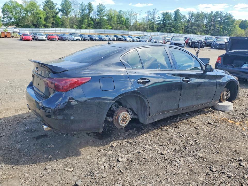 Aukcja sprzedaży 2017 Infiniti Q50, vin: JN1EV7AR3HM834333, numer aukcji: 51287366