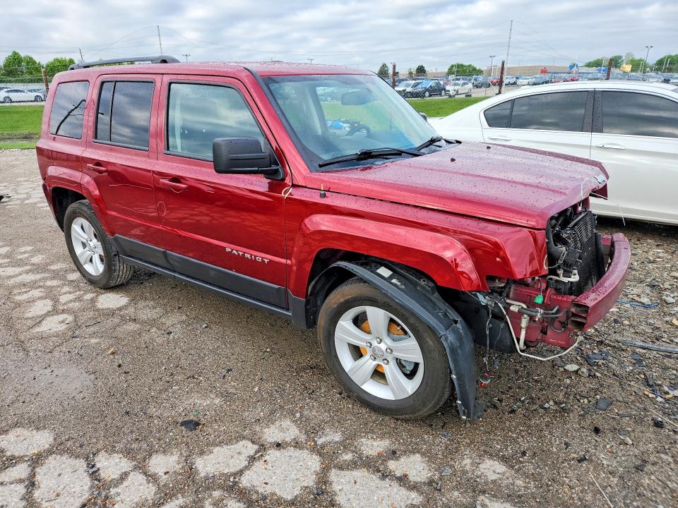 Продажа на аукционе авто 2016 Jeep Patriot, vin: 1C4NJRFB4GD725622, номер лота: 50791836