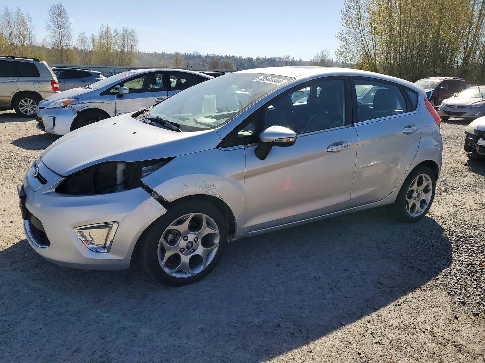 2011 Ford Fiesta მანქანა იყიდება აუქციონზე, vin: 3FADP4FJ8BM181133, აუქციონის ნომერი: 48944046