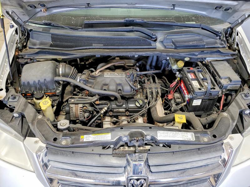 2010 Dodge Grand Caravan მანქანა იყიდება აუქციონზე, vin: 2D4RN5D15AR196875, აუქციონის ნომერი: 49845696