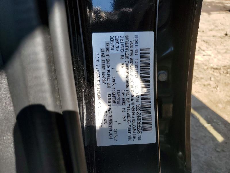 Aukcja sprzedaży 2022 Mazda 3, vin: 3MZBPBAY8NM319328, numer aukcji: 49125456