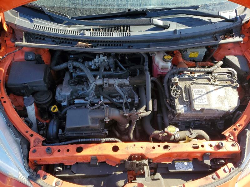 49096186 :رقم المزاد ، JTDKDTB34E1084685 vin ، 2014 Toyota Prius C مزاد بيع