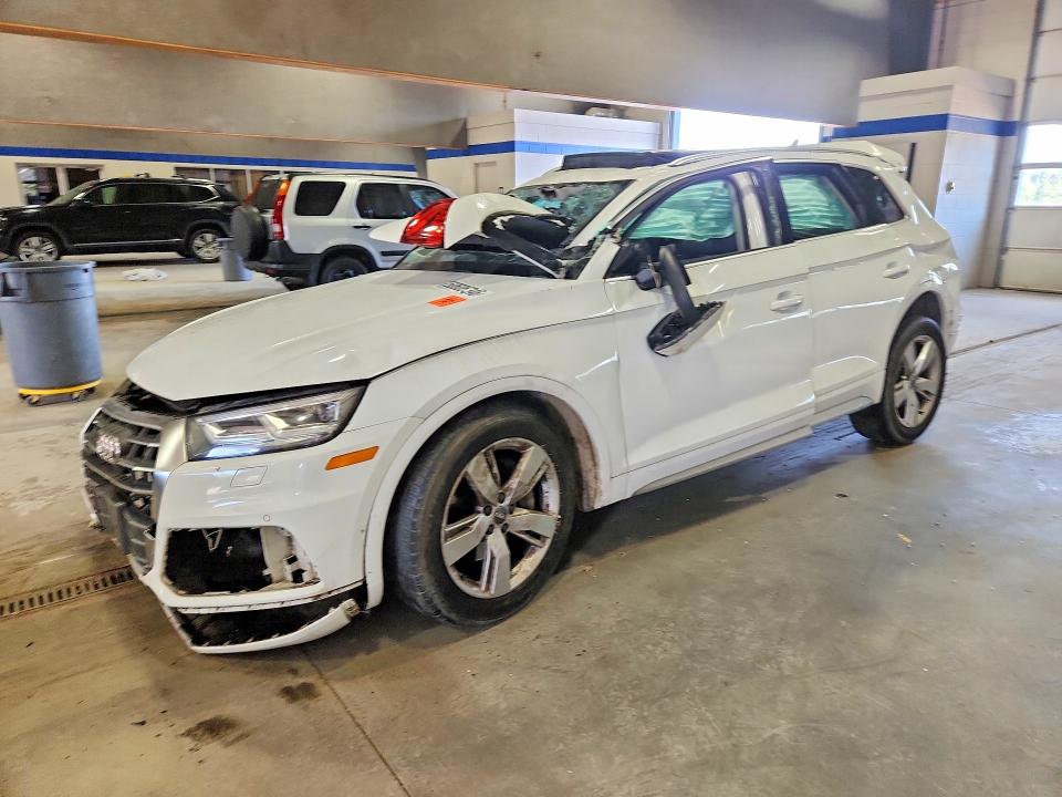 Продажа на аукционе авто 2018 Audi Q5, vin: WA1BNAFY5J2011105, номер лота: 50605346