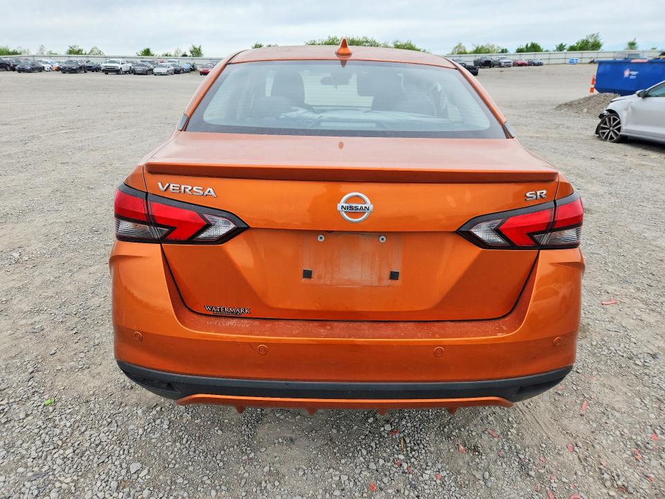 Продажа на аукционе авто 2021 Nissan Versa, vin: 3N1CN8FVXML897209, номер лота: 50091846