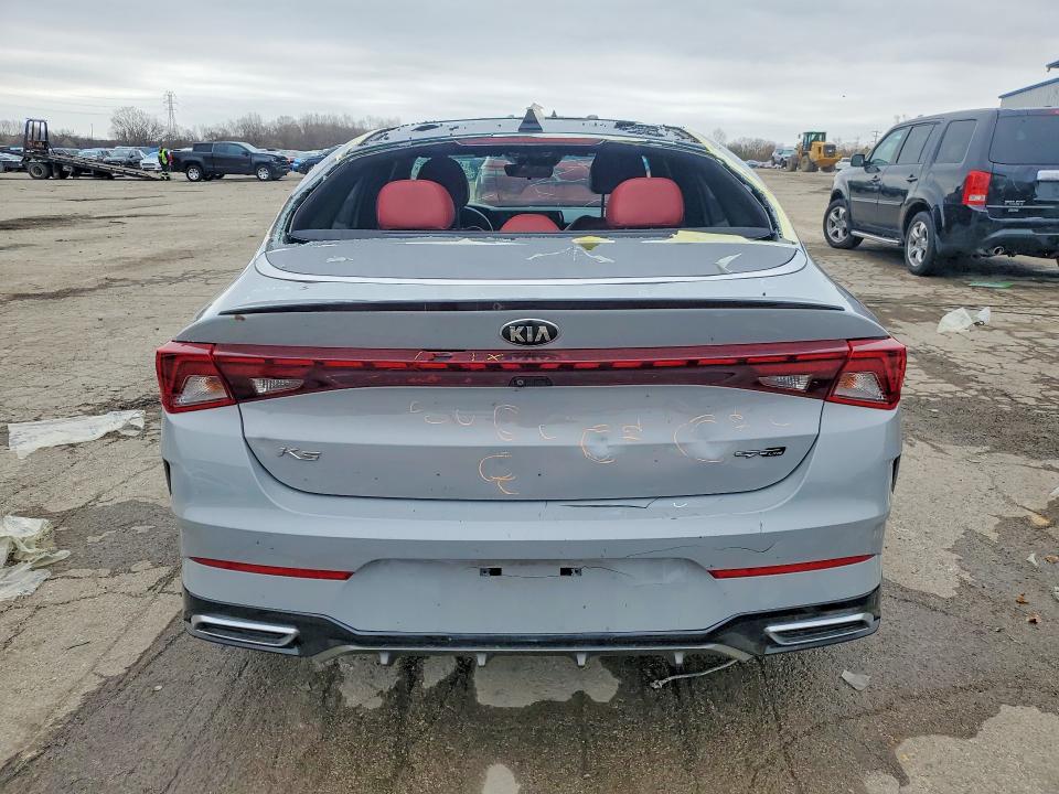 Продажа на аукционе авто 2021 Kia K5, vin: 5XXG64J29MG013631, номер лота: 48676416