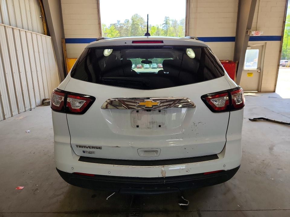 51187536 :رقم المزاد ، 1GNKRFED6HJ197539 vin ، 2017 Chevrolet Traverse مزاد بيع
