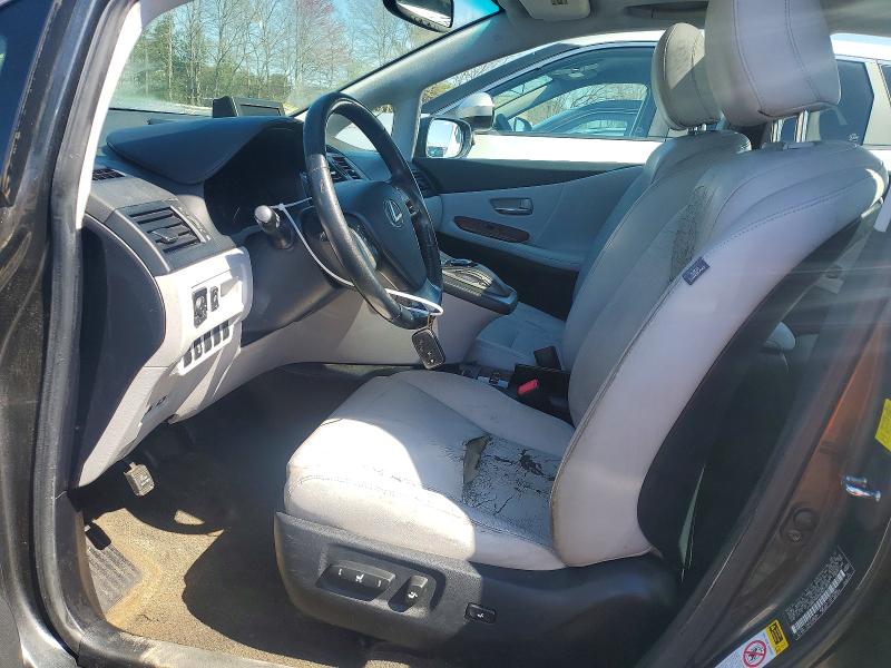 Aukcja sprzedaży 2010 Lexus Hs 250h, vin: JTHBB1BA8A2037803, numer aukcji: 50134216