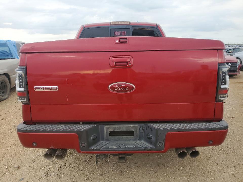 Продажа на аукционе авто 2007 Ford F150, vin: 1FTPW12V27KB48970, номер лота: 49991326