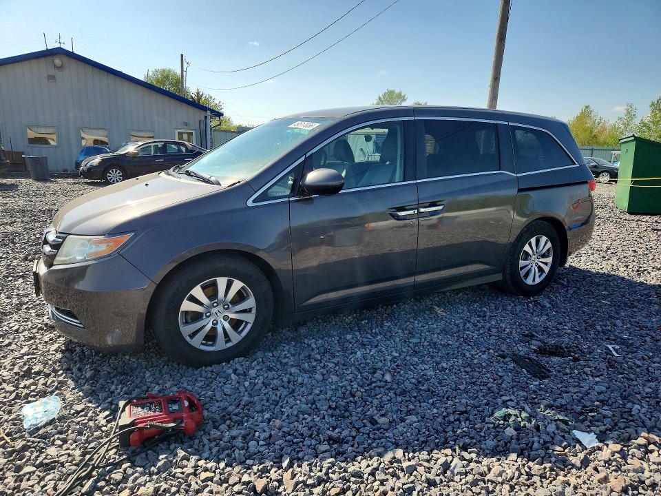 Auction sale of the 2016 Honda Odyssey, vin: 5FNRL5H32GB016464, lot number: 49517856