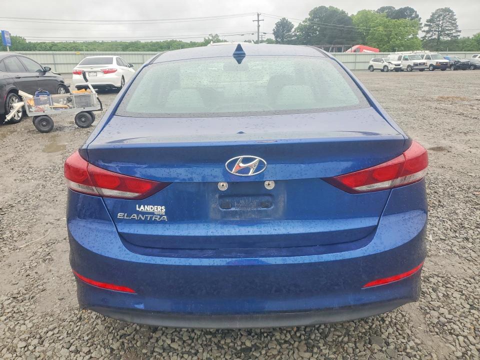Продаж на аукціоні авто 2018 Hyundai Elantra, vin: 5NPD84LF0JH342389, номер лоту: 50632546
