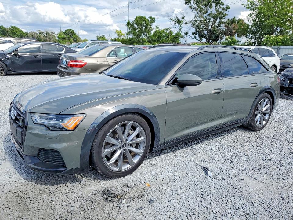 2024 Audi A6 Allroad მანქანა იყიდება აუქციონზე, vin: WAU92BF29RN029760, აუქციონის ნომერი: 51029076