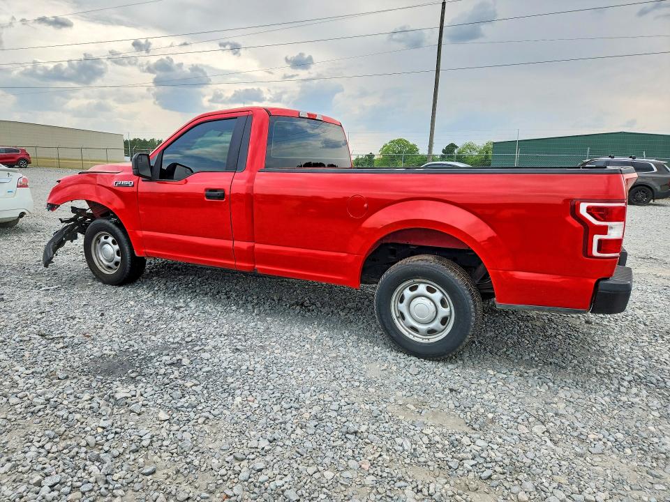50972396 :رقم المزاد ، 1FTNF1C43LKD79755 vin ، 2020 Ford F150 مزاد بيع