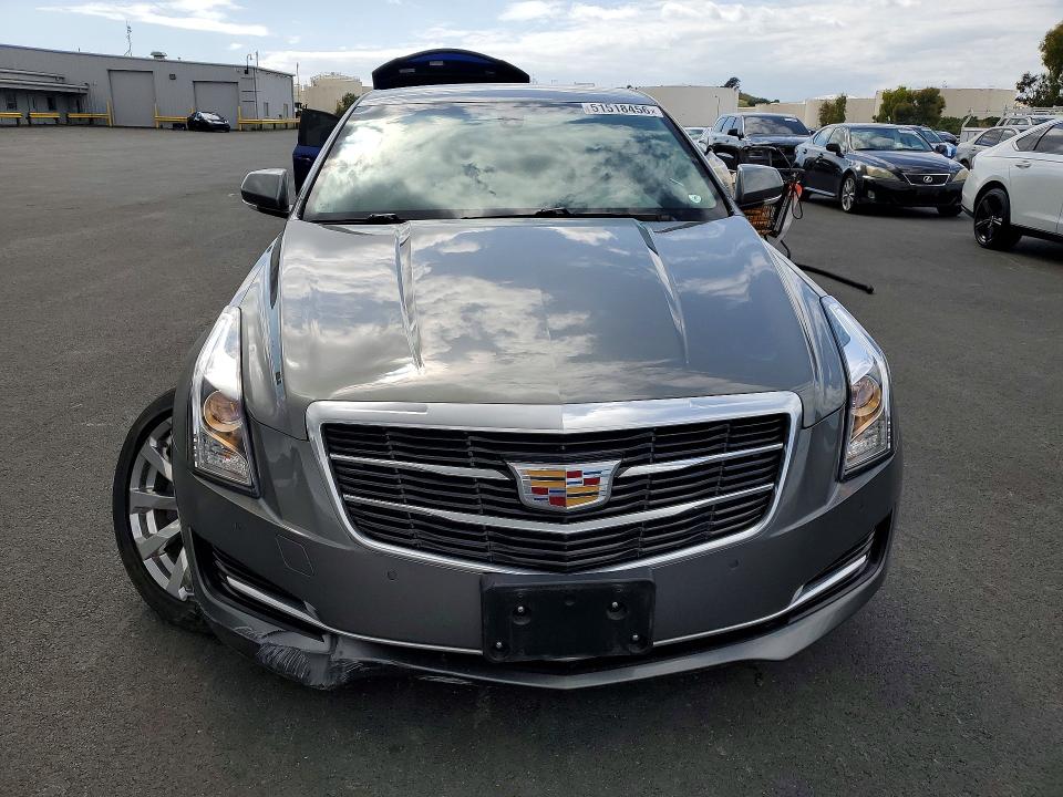 51518456 :رقم المزاد ، 1G6AB5RX4H0119065 vin ، 2017 Cadillac Ats مزاد بيع