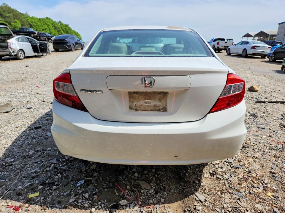 2012 Honda Civic მანქანა იყიდება აუქციონზე, vin: 19XFB2F93CE032457, აუქციონის ნომერი: 51873726