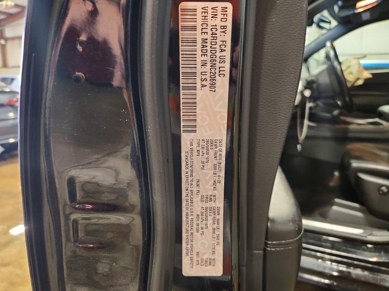 Продаж на аукціоні авто 2022 Dodge Durango, vin: 1C4RDJDG6NC206907, номер лоту: 48899246