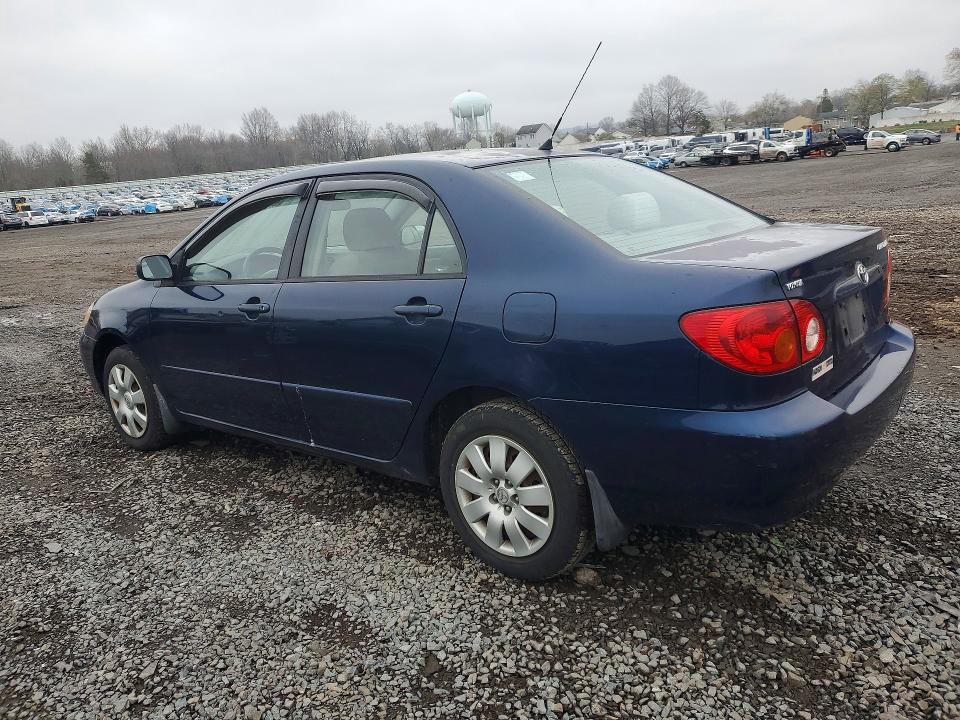 48522716 :رقم المزاد ، 2T1BR32E83C081350 vin ، 2003 Toyota Corolla مزاد بيع