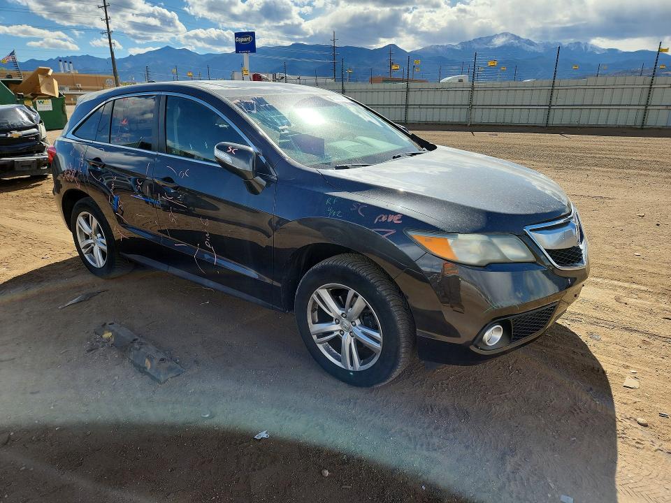 Aukcja sprzedaży 2013 Acura Rdx, vin: 5J8TB3H5XDL010484, numer aukcji: 49920156