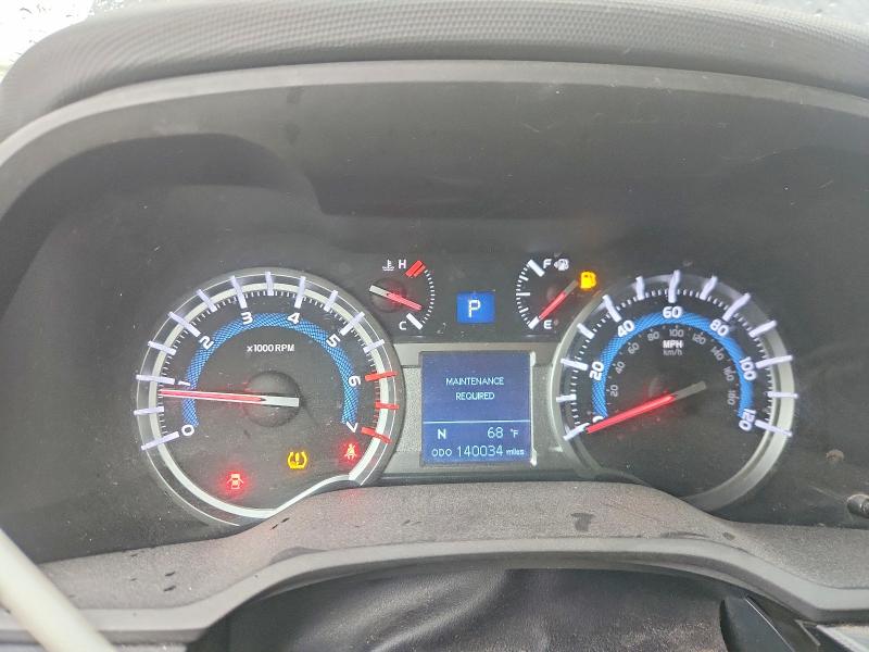 47267046 :رقم المزاد ، JTEBU5JR2G5397971 vin ، 2016 Toyota 4runner مزاد بيع