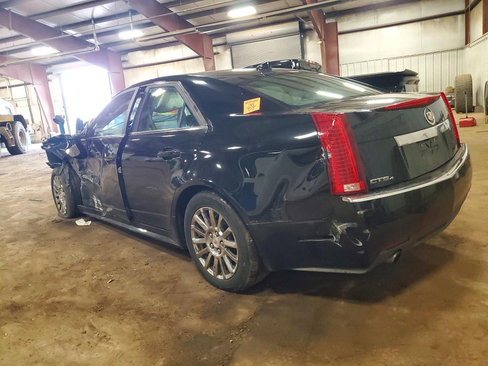 2011 Cadillac Cts მანქანა იყიდება აუქციონზე, vin: 1G6DH5EY9B0165296, აუქციონის ნომერი: 49402466