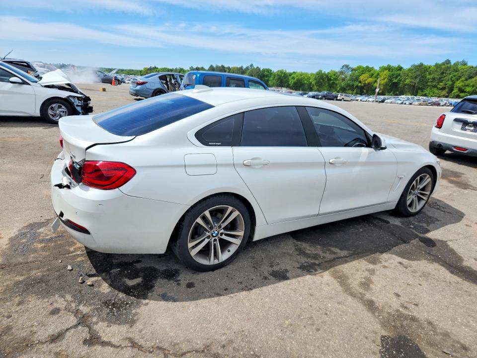 2018 Bmw 430i მანქანა იყიდება აუქციონზე, vin: WBA4J1C56JBG78317, აუქციონის ნომერი: 48851276