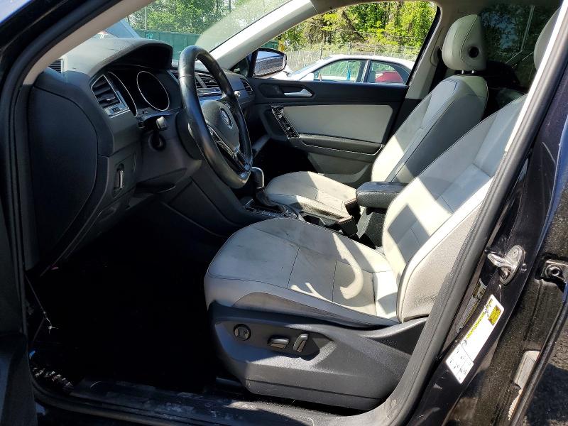 Aukcja sprzedaży 2018 Volkswagen Tiguan, vin: 3VV2B7AX9JM154116, numer aukcji: 50687106