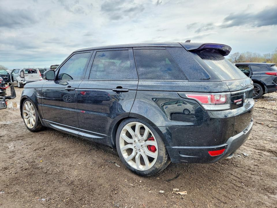 48537636 :رقم المزاد ، SALWV2EF7GA588027 vin ، 2016 Land Rover Range Rover Sport مزاد بيع
