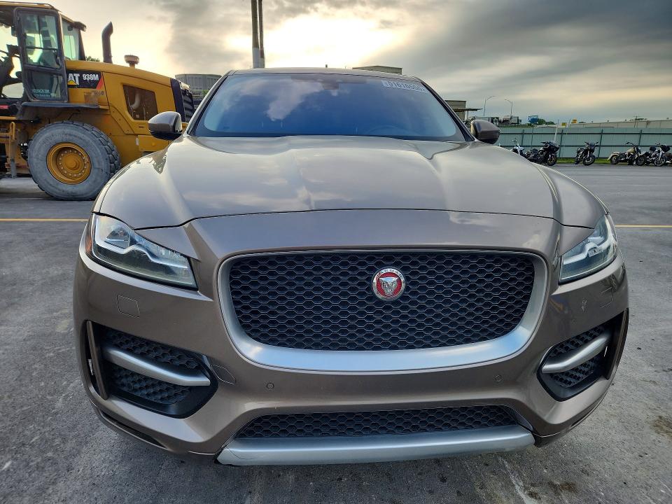 Продажа на аукционе авто 2017 Jaguar F-pace, vin: SADCL2BV2HA072613, номер лота: 51616556