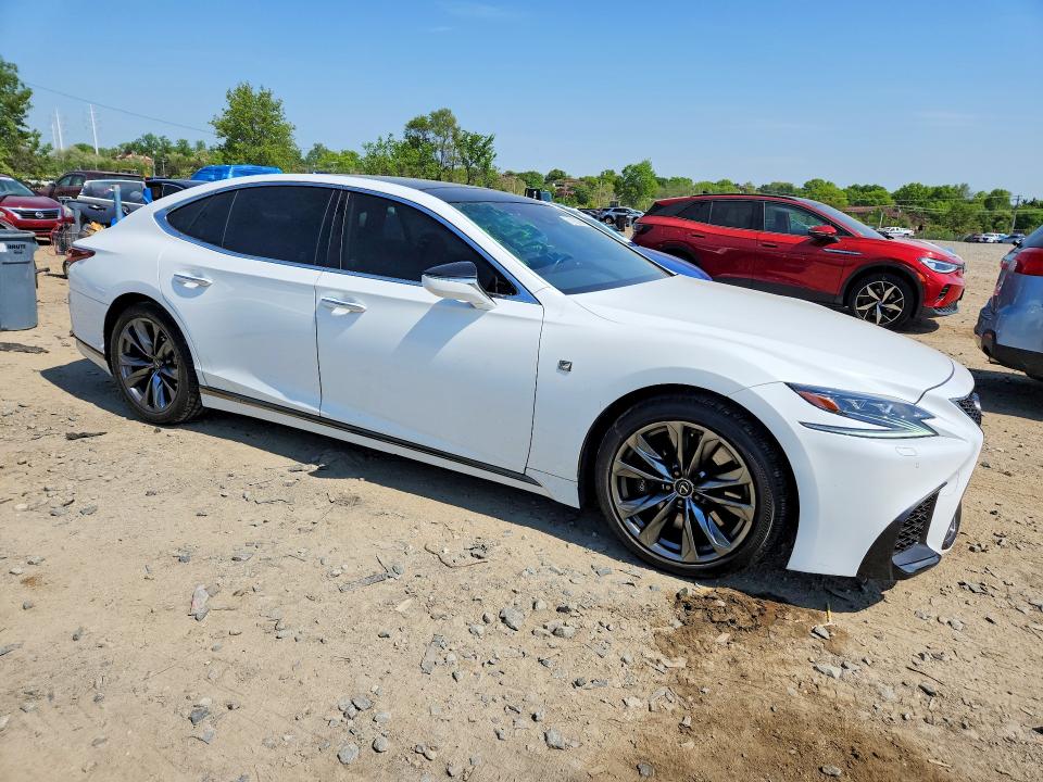 Aukcja sprzedaży 2018 Lexus Ls 500, vin: JTHB51FF8J5005753, numer aukcji: 51093266