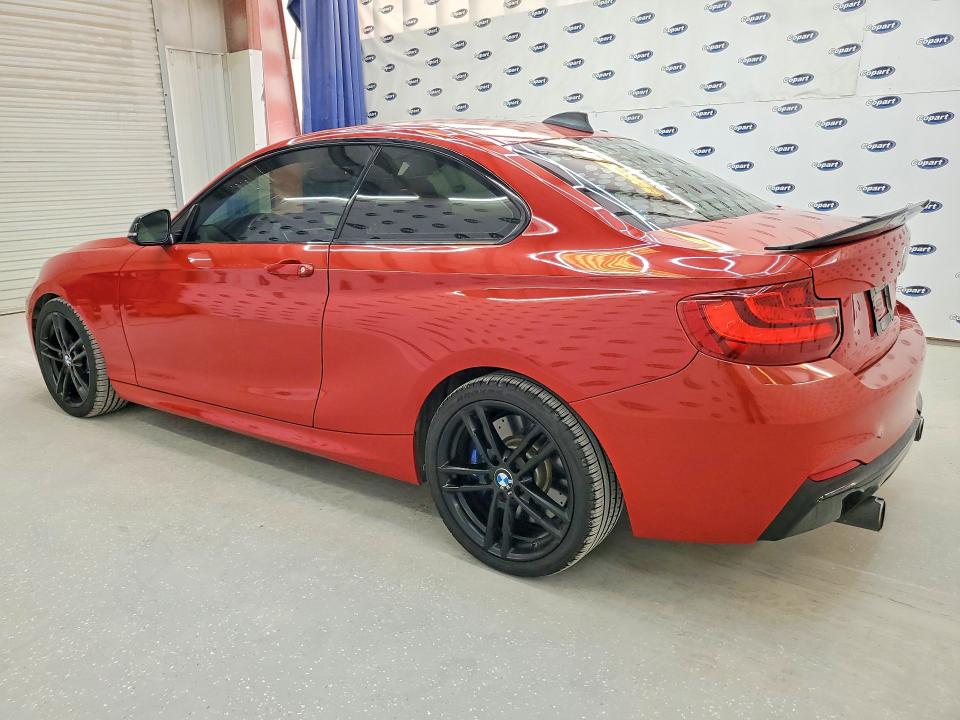 Продаж на аукціоні авто 2017 Bmw M240i, vin: WBA2G1C52HV638893, номер лоту: 49584896