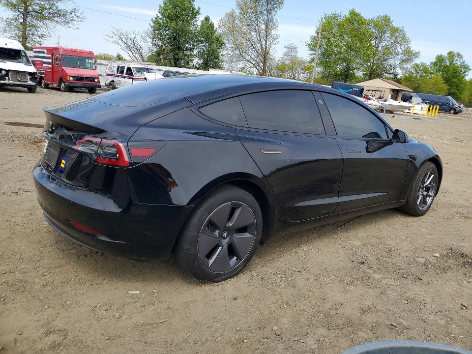 Aukcja sprzedaży 2023 Tesla Model 3, vin: 5YJ3E1EA0PF689748, numer aukcji: 51110456