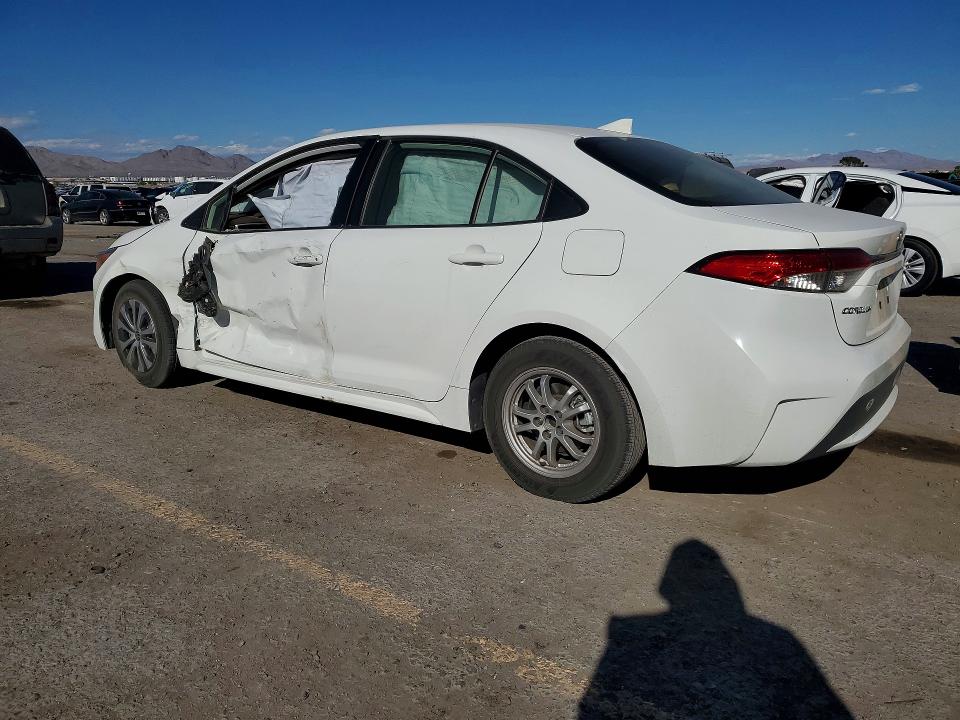 Продажа на аукционе авто 2022 Toyota Corolla Hybrid, vin: JTDEAMDE2N3014097, номер лота: 47744926