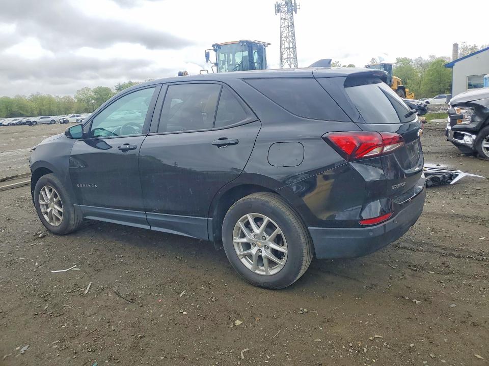 2022 Chevrolet Equinox მანქანა იყიდება აუქციონზე, vin: 2GNAXHEV5N6135838, აუქციონის ნომერი: 50115446
