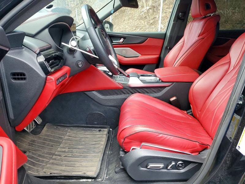 47405946 :رقم المزاد ، 5J8YD8H8XPL000419 vin ، 2023 Acura Mdx مزاد بيع